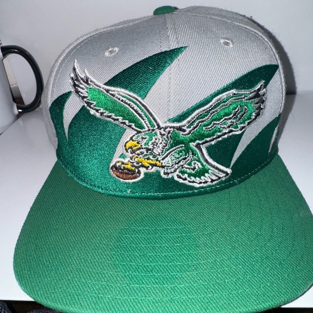 Hats all different styles and teams